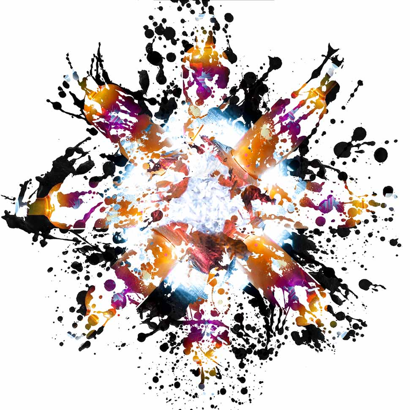 Illustration for article titled 10 Vivid Rorschach Tests, Made By Camera